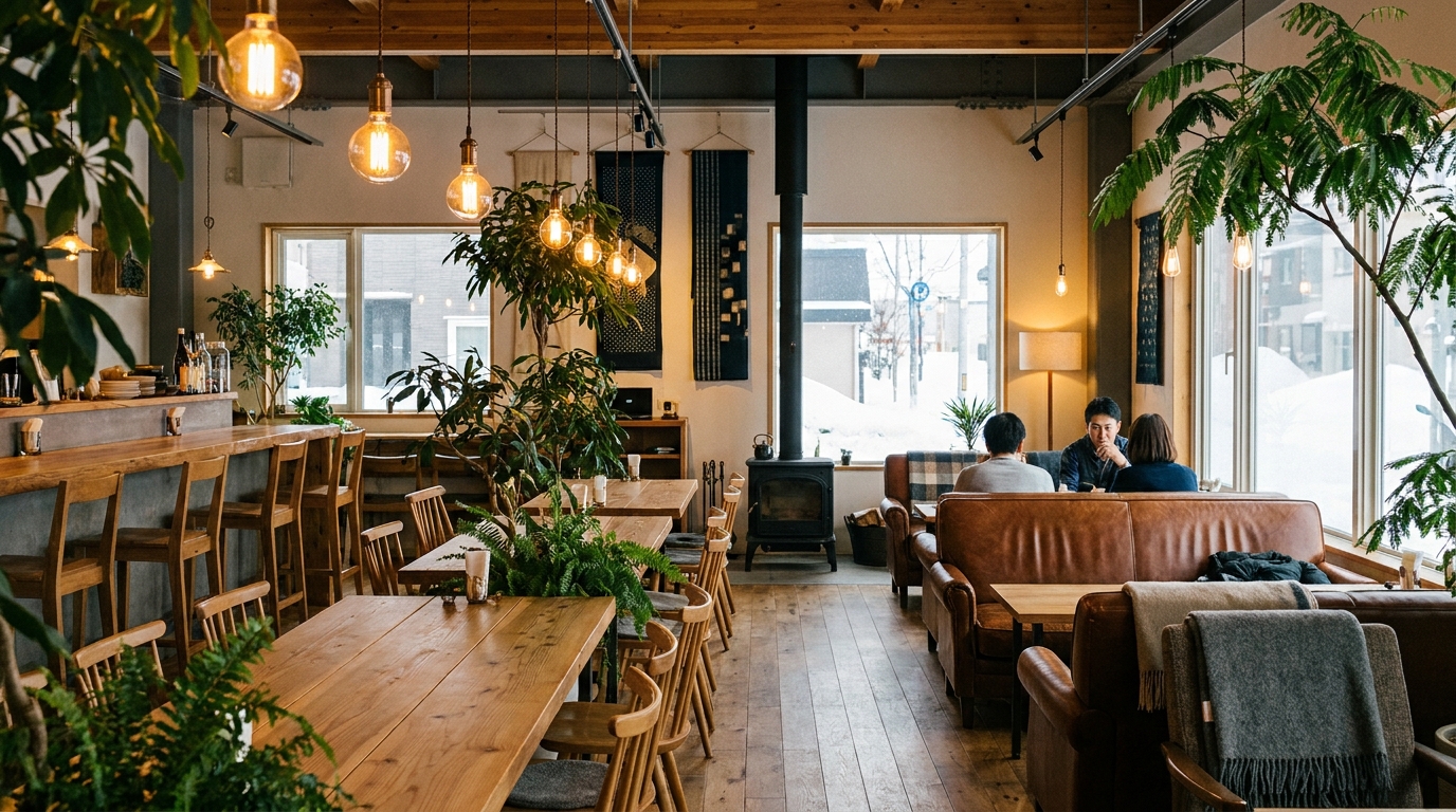森の中で寛ぐようなひとときを。Forest Dinerのこだわり空間