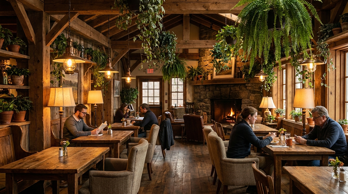 札幌の街中で森を感じる癒しの隠れ家。Forest Dinerのこだわり空間