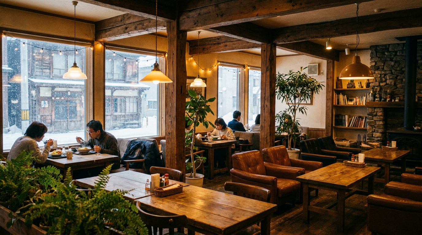 札幌の冬を暖かく彩る。Forest Dinerで過ごす癒しの時間