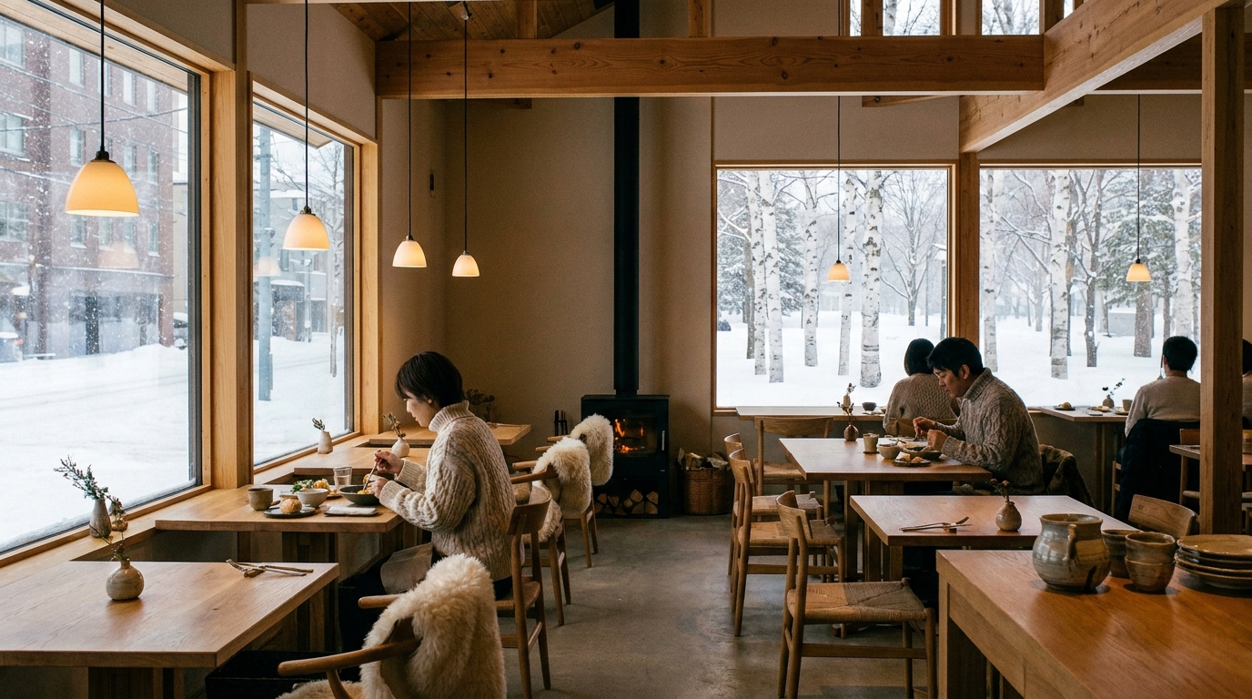 雪景色と温もりの空間で、心ほどける特別なひとときを過ごしませんか？