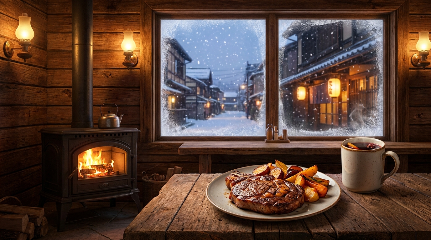 札幌の冬を彩るForest Dinerのこだわりフード＆ドリンクをご紹介